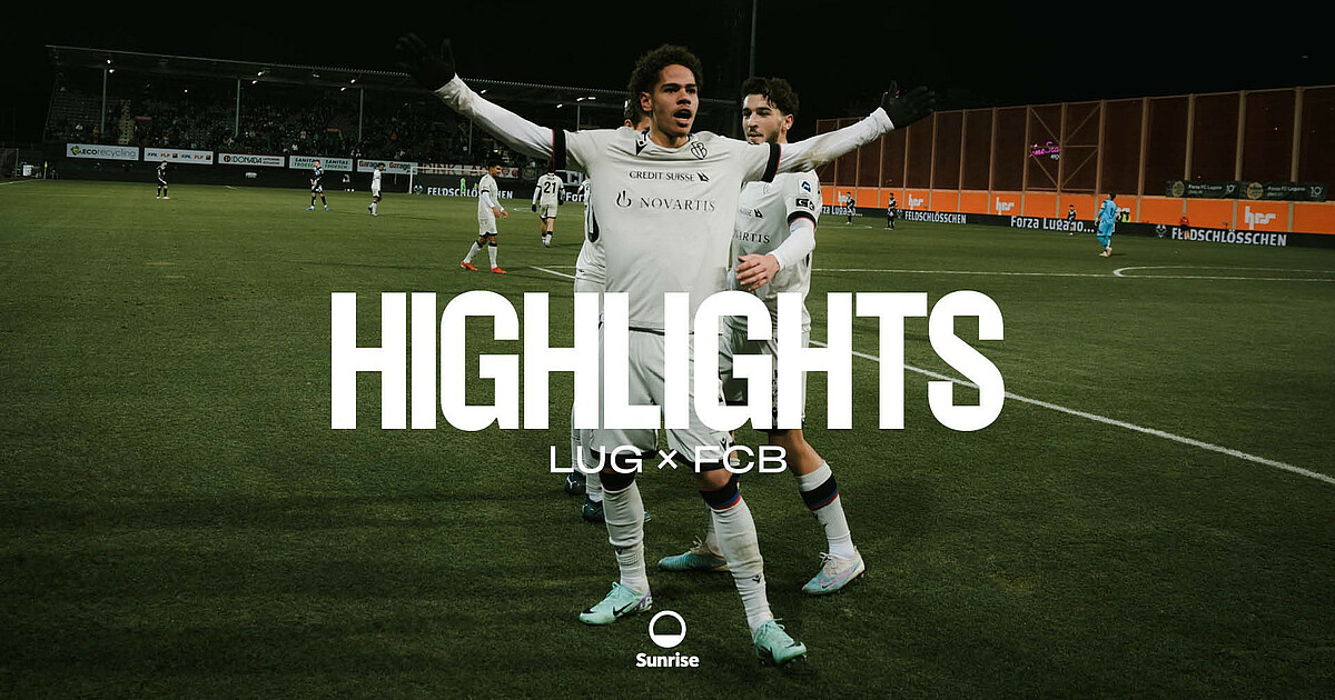 FC Lugano vs FC Basel 1:3 (06.12.2023) Highlights 