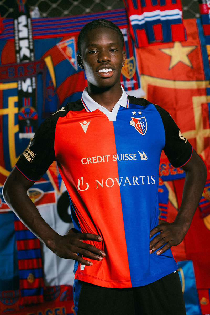 Thierno Barry FC Basel Die offizielle site