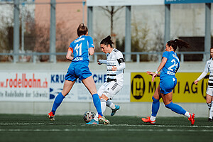 FC Luzern Frauen - FCB Frauen