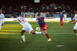 FC Basel 1893 - FC Zürich