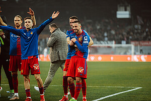 FC Basel 1893 - FC Zürich