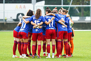 03.10.2021, Lugano, Stadio Cornaredo, AXA Women's Super League: FC Lugano Femminile - FC Basel 1893, Teamkreis FC Basel