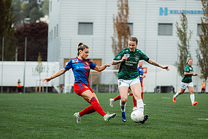 FC St. Gallen Staad - FC Basel Frauen