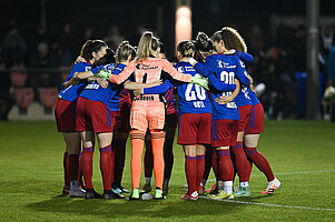 FC Basel 1893 - FC Aarau Frauen