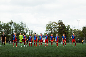 FC St. Gallen Staad - FC Basel Frauen