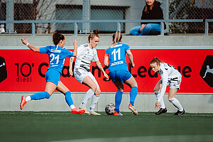 FC Luzern Frauen - FCB Frauen