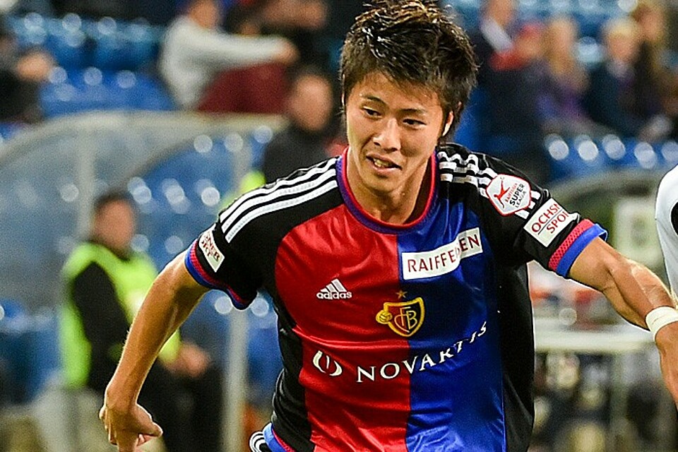Yoichiro Kakitani kehrt zurück nach Japan FC Basel Die offizielle